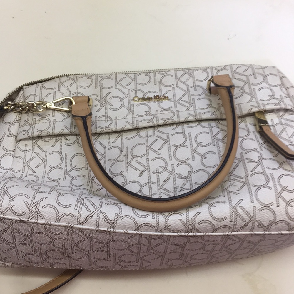 Calvin Klein’s purse